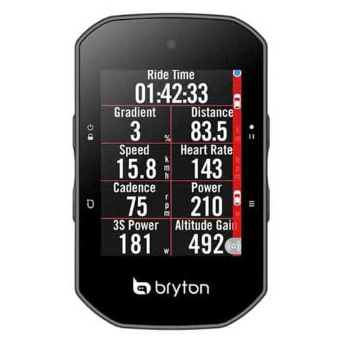 Bryton Rider S500 T Cycling Computer Schwarz