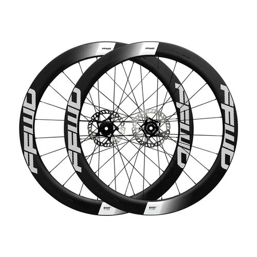 Ffwd Ryot 55 Dt240 11s Cl Disc Tubeless Wheel Set Schwarz 12 x 100  12 x 142 mm  ShimanoSram HG