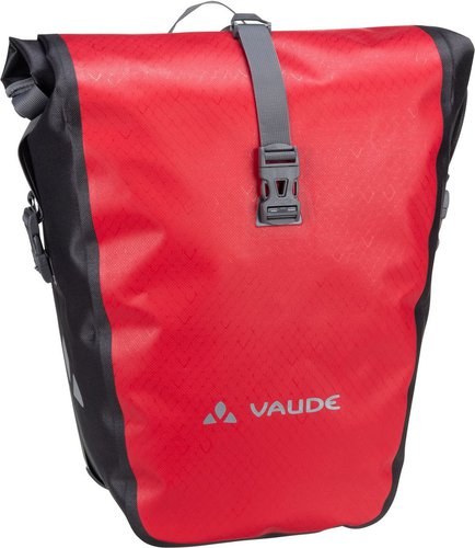 Vaude Aqua Back  in Rot (48 Liter), Fahrradtasche