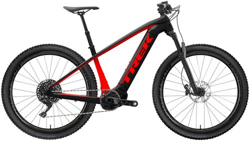 Trek Powerfly 5  Black/Viper Red 2020