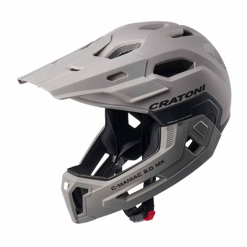 Cratoni C-maniac 2.0 Mx Downhill Helmet Grau L-XL