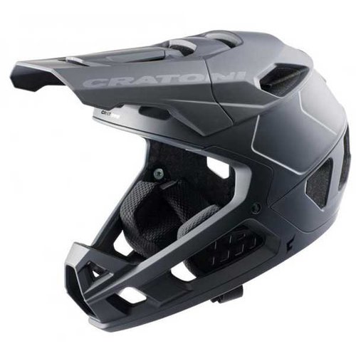 Cratoni Interceptor 2.0 Downhill Helmet Schwarz M-L