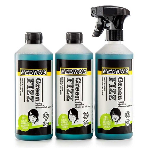 Pedro´s Green Fizz 1l Foaming Reinigungsmittel 3 Einheiten