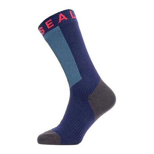 SealSkinz Scoulton Hydrostop Waterproof Socks Blau EU 43-46 Mann