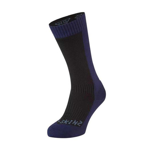 SealSkinz Starston Waterproof Socks Blau,Schwarz EU 39-42 Mann