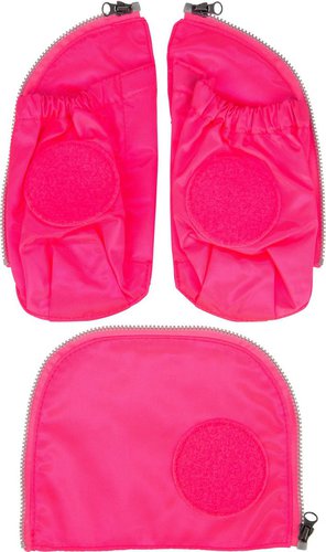 Ergobag Seitentaschen Zip-Set  in Pink (0.1 Liter), Zubehör
