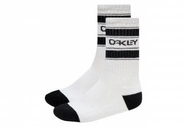 Oakley b1b icon white socken  3er pack