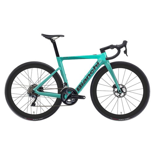 Bianchi E-oltre Dura-ace Di2 2025 E-rennrad