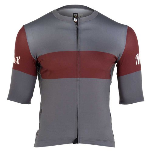 Eddy Merckx Grav Kurzarm-radtrikot