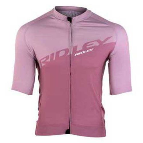 Ridley Perf Short Sleeve Jersey Rosa L Mann