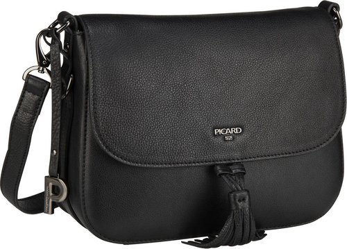 Picard Umhängetasche Bonanza 9727 Schwarz (4.3 Liter)