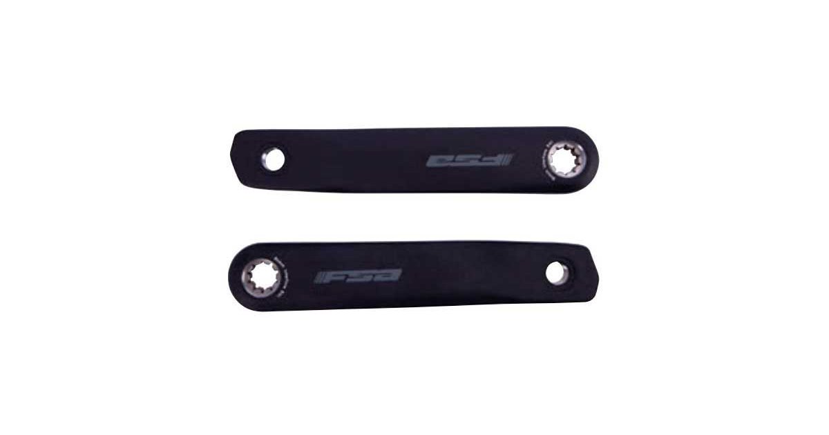FSA E-Bike Crank Arms for Bosch Gen 3/4 / Yamaha PW-X / Polini - ISIS - CK-762/IS Wider