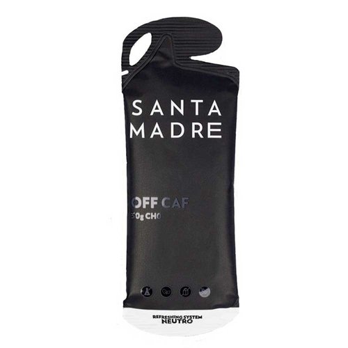 Santa Madre 30cho Off Caf Energy Gels Box 50ml 30 Units Without Flavour Schwarz