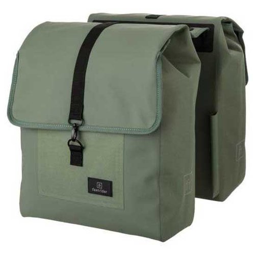 Fastrider Jaxx Double Trend Eucalyptus Wp Fahrradtaschen 28l