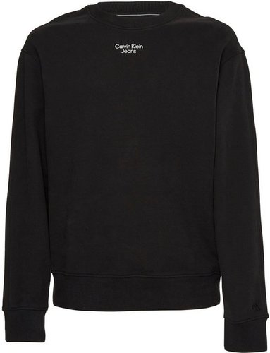 Calvin Klein Jeans Sweatshirt STACKED LOGO CREW NECK