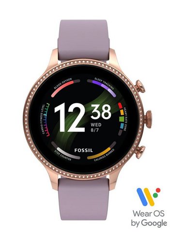 Fossil Smartwatches GEN 6, FTW6080 Smartwatch (Wear OS by Google)