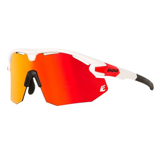 Eassun Giant Sunglasses Weiß Red RevoCAT2