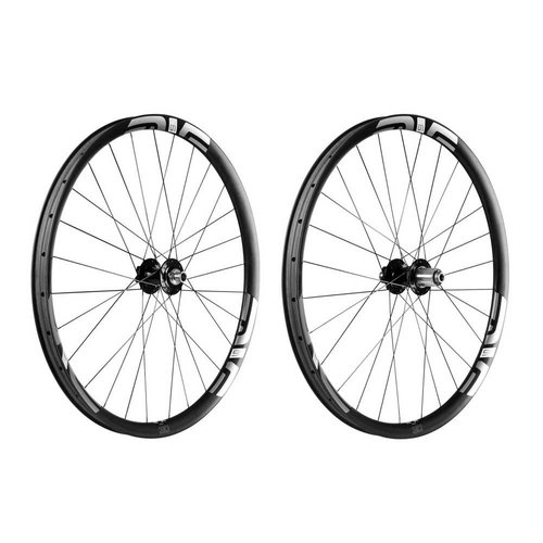 Enve M630 27.5 Boost Chris King Iso 6b Disc Tubeless Mtb Wheel Set Silber 15 x 110  12 x 148 mm  Shimano HG