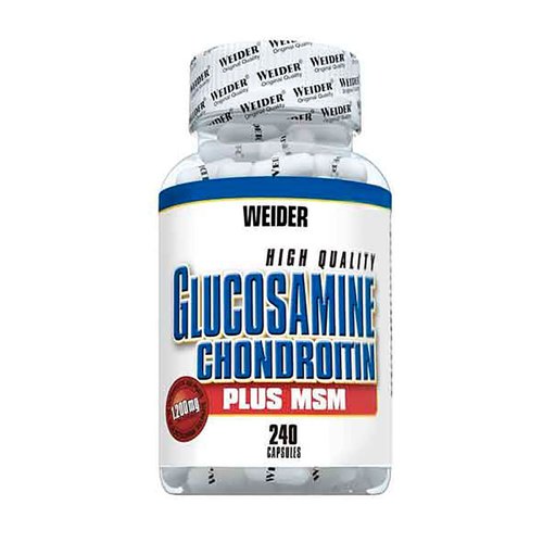 Weider Glucosamin Chondroitin Plus Msm Neutraler Geschmack 240 Einheiten
