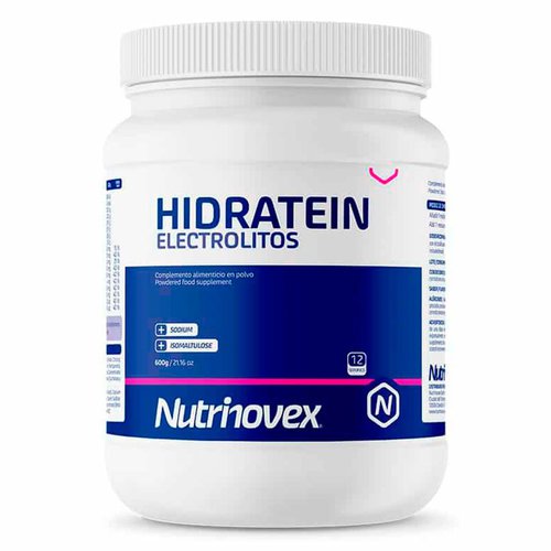 Nutrinovex Hidratein 600g Forest Fruit Electrolyte Weiß