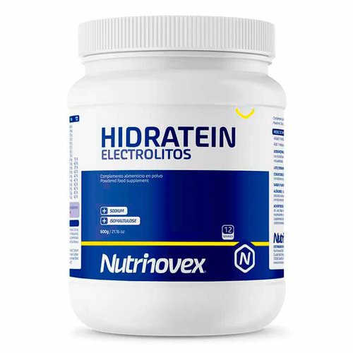 Nutrinovex Hydratisierender Elektrolyt Zitrone 600g