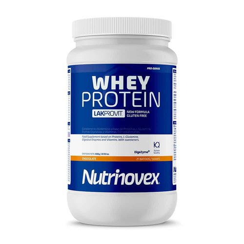 Nutrinovex Lakprovit Molkenprotein Schokolade 650g