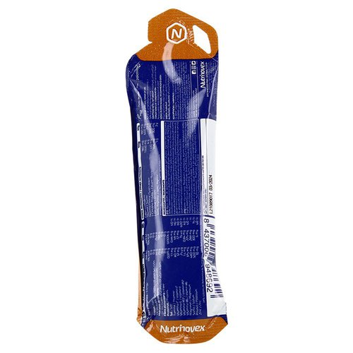 Nutrinovex Longogel 360 Schachtel Mit Energiegelen Haselnuss 60g 18 Einheiten