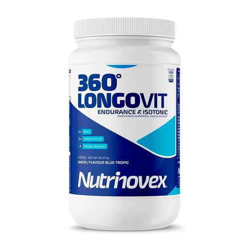 Nutrinovex Longovit 360 1kg Blue Tropic Powder Weiß