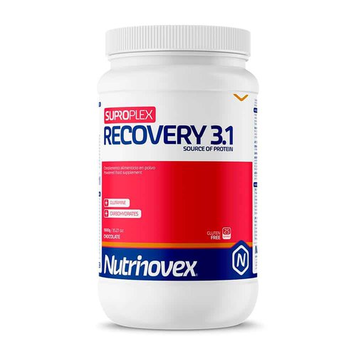 Nutrinovex Suproplex Recovery 3.1 1kg Chocolate Pulver
