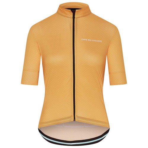 Café Du Cycliste Fleurette Kurzarm-radtrikot