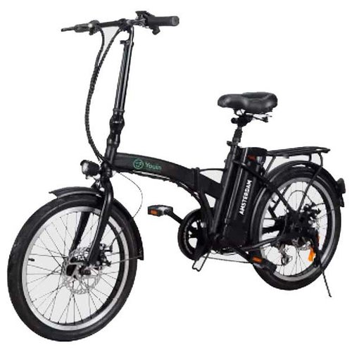 Youin You-ride Amsterdam 20 Folding Electric Bike Schwarz One Size  250Wh