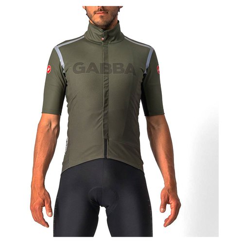 Castelli Gabba Ros Special Edition Jacket Grün M Mann