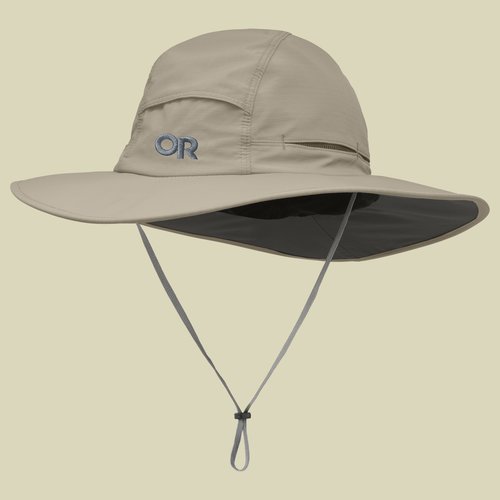 Outdoor Research Sunbriolet Sun Hat braun L- solid khaki