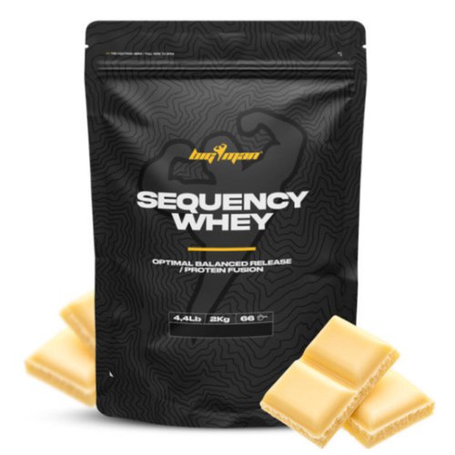 Bigman Sequency Whey 2kg Protein White Chocolate