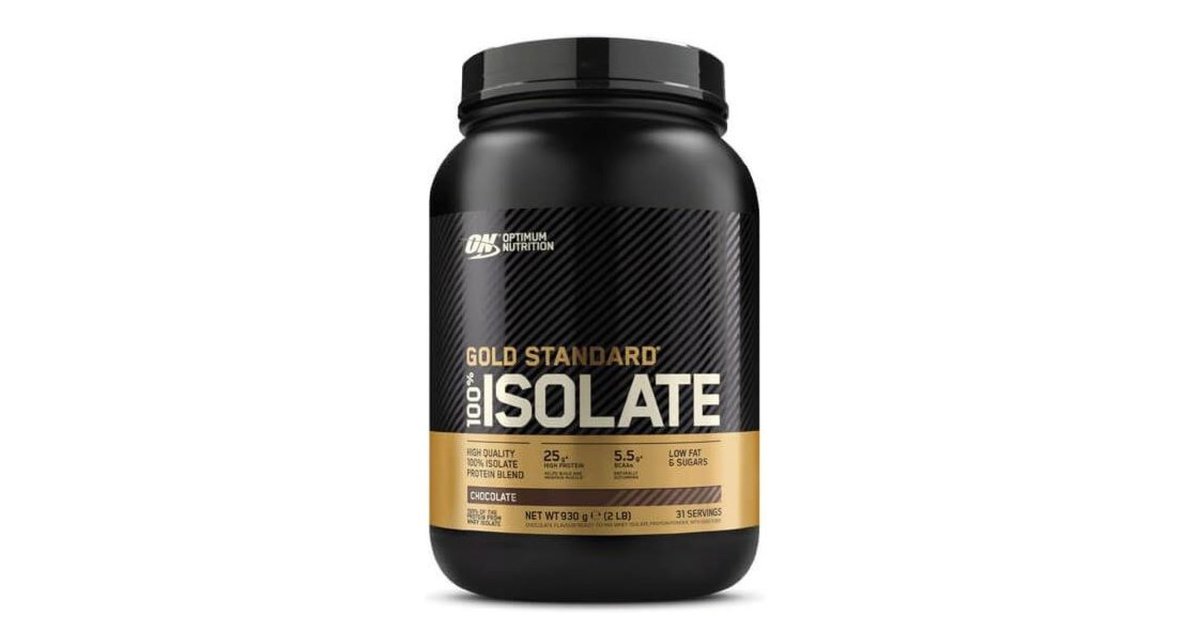 Optimum Nutrition Gold Standard 100 Isolate 930g Protein Chocolate