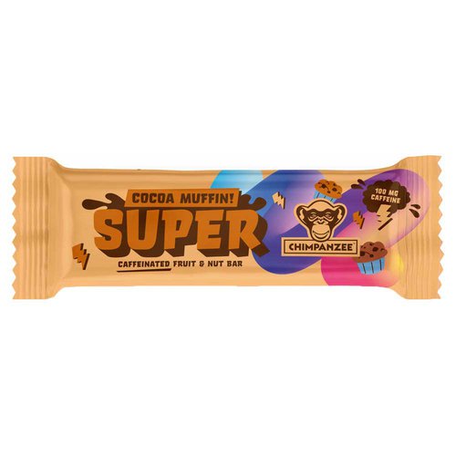 Chimpanzee Super Cocoa Muffin 55g Energieriegel 20 Einheiten