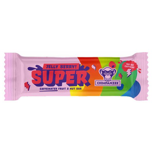 Chimpanzee Super Jelly Berry 55g Energieriegel 20 Einheiten