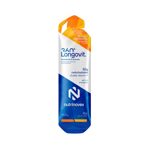 Nutrinovex Gel Longovit 360 Geschmack Mango Mandarine