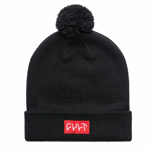 Cult Pompom Mütze