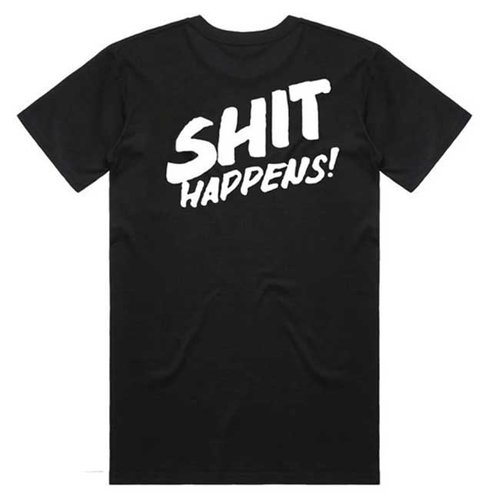 Cult Sht Happens Kurzarm-t-shirt