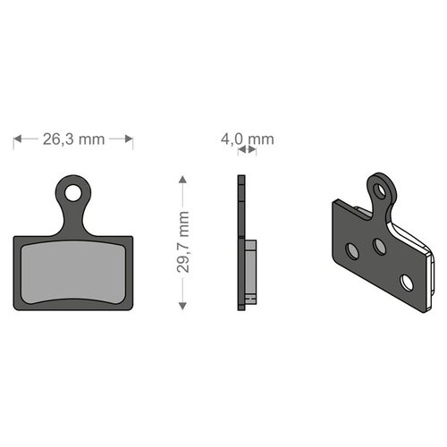 Brenta Ciclo Duracextrmcx1shimanorevertek Sinterbremsbeläge