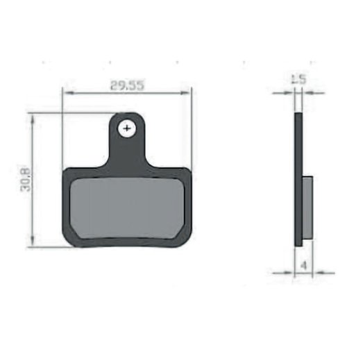 Brenta Ciclo Level Ttltmlaxsultimate Sram Sinterbremsbeläge