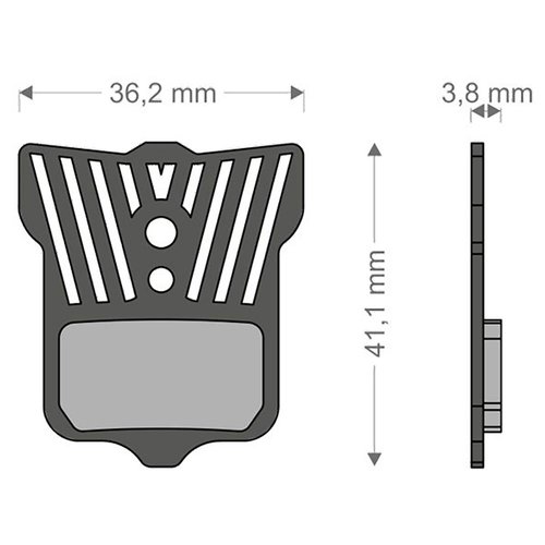 Brenta Ciclo Light Tech Elixir 97crxxx0ttl Avidsram Scheibenbremsbeläge