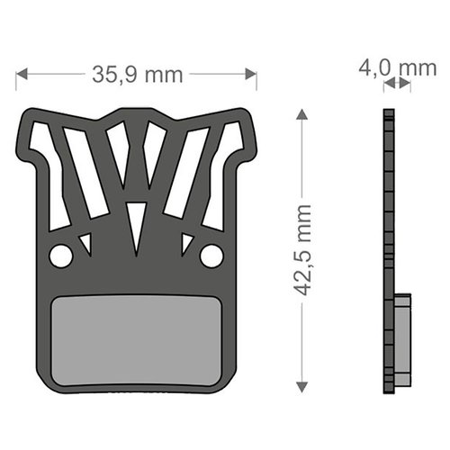 Brenta Ciclo Light Tech Hrdetaplevel Ultimatetlm Sram Scheibenbremsbeläge