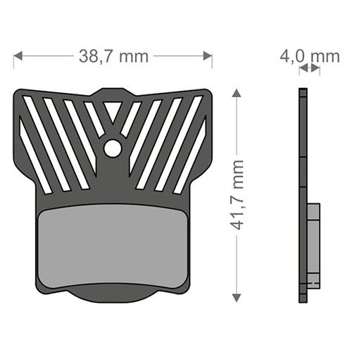 Brenta Ciclo Light Tech Mt2-8 Disk Magura Scheibenbremsbeläge