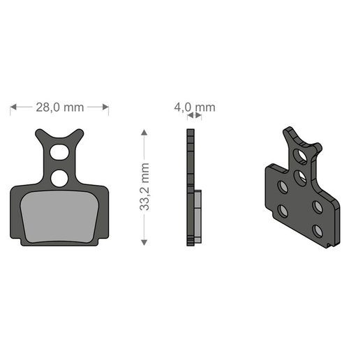 Brenta Ciclo T1 Racingr1megarxcura Formula Sinterbremsbeläge
