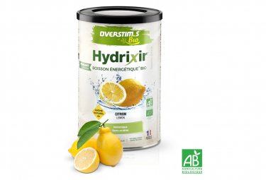 Overstims energy drink hydrixir bio zitrone 500 g