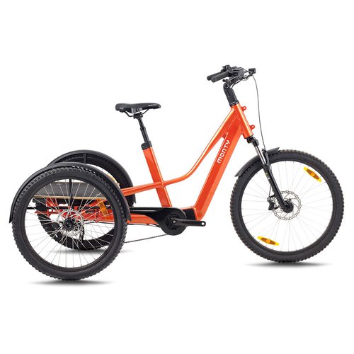 Monty Rocket Xc 2624 Sunrace Elektrofahrrad