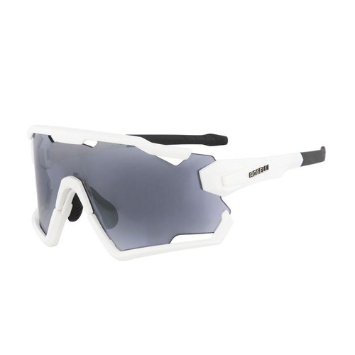 Rogelli Switch Sunglasses Weiß Smoke CAT 2