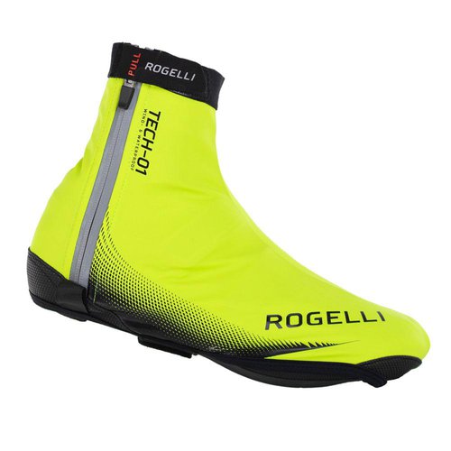 Rogelli Tech-01 Fiandrex Overshoes Gelb L Mann